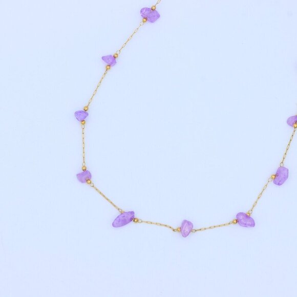 Delicate & Modern Necklace Chain – Perfect for Girls & Women, DYC1855 - Picture 6 of 15